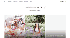 Desktop Screenshot of mylittlesecrets.ca